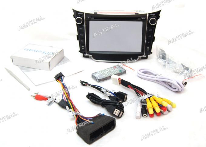 navigatie van de Spelergps van 1080P HD Hyundai I30 de Androïde DVD met Bluetooth/TV/USB