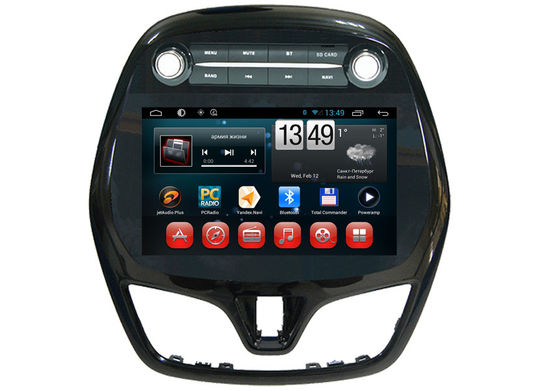 China Androïde van de de Spelersvonk van Autodvd van de de Navigatievierling van Chevrolet GPS de Kern16g ROM leverancier