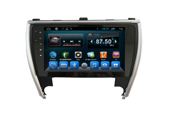 China 2 DIN-de Navigatie van Autobluetooth Toyota GPS voor de Radiospeler van Camry leverancier
