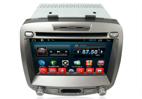 China Van de de Spelervierling van auto de Stereobluetooth GPS HYUNDAI DVD Kern Androïde OS leverancier