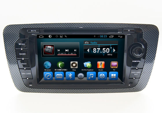 China Auto Radiogps van Bluetooth Volkswagen Navigatiesysteem voor Seat 2013 leverancier