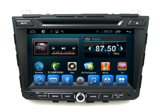 China Vierlingkern de Speler van de Navigatiehyundai DVD van GPS van de 8 Duimauto voor IX25 Stereoradio leverancier