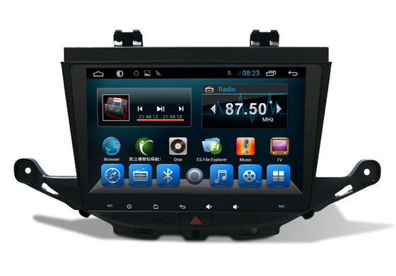 China Android 6,0 van Buick Verano Centrale Gps Van verschillende media in Auto Videomonitor leverancier