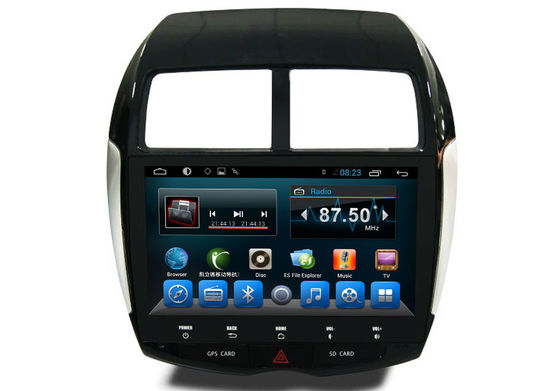 China Autostereo-installatie met de Navigator van Bluetooth Mitsubishi voor ASX Android 6,0 Systeem leverancier