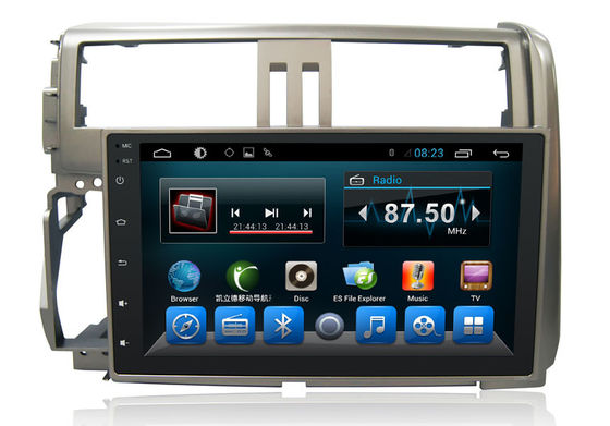 China Android 6,0 in Navigatie Bluetooth Prado 2012 van Toyota GPS van de Streepjeauto de Stereo leverancier