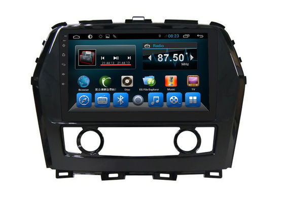 China Het dubbele DIN-Systeem van de de Autonavigatie van Auto Stereobluetooth Android Nissan Cima leverancier
