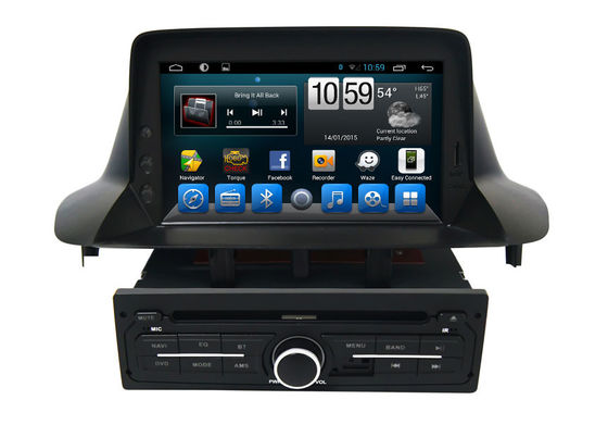 China Touch screen in Gps het Systeem van de Autonavigatie Renault Megane Fluence 2013 2014 leverancier