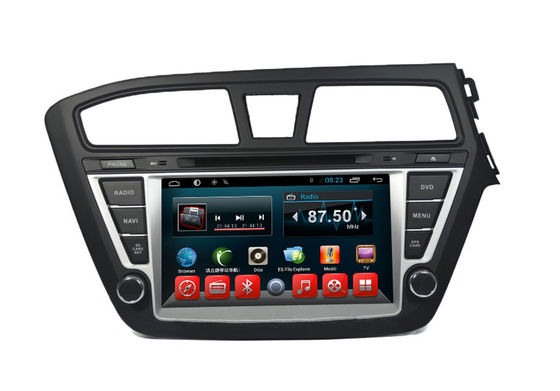China Touchscreen van Bluetooth van de autoradio Gps herstelt de Autonavigatie Hyundai I20 2014 15 2016 leverancier