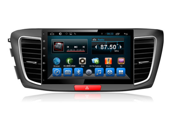 China Het dubbele Gps van DIN Dvd Toyota Originele Radiosysteem Honda Accord 2013 van de Navigatieauto leverancier