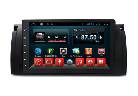 China Touchscreen 2 van de de Autonavigatie van DIN Android de Videomultimedia BMW 5 Reeksen X5 E38 E53 E39 leverancier
