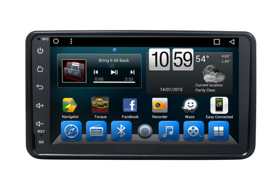 China Suzuki Jimny 7,1 Android-Autodvd Speler, de Kern van de Navigatorsocta van Autogps/Vierlingkern cpu leverancier