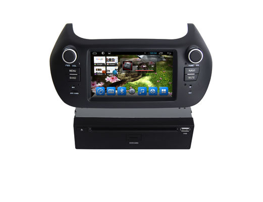 China Van de Spelerfiorino Fiat van Android Dubbel DIN Dvd de Navigatiesysteem OBD Bluetooth 3G leverancier