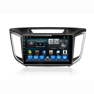 China De auto Radionavigatie van Android GPS van de Autodvd Speler voor Hyundai IX25/Creta leverancier