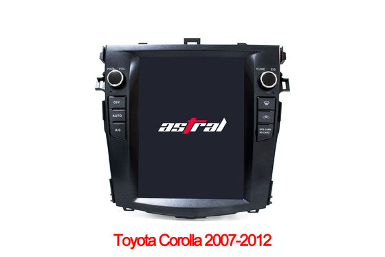 China 9,7 Duim van Toyota Corolla 2012 het Verticale Scherm Enig DIN in het Systeem van de Streepjenavigatie met Spiegelverbinding leverancier