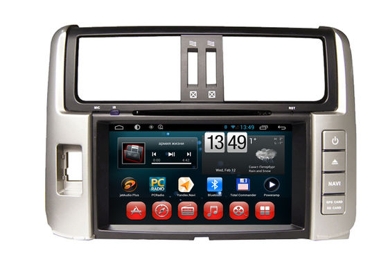 China Toyota 2012 systemen van de de Speler Androïde 4.1 navigatie van Prado GPS DVD voor auto's in streepje leverancier
