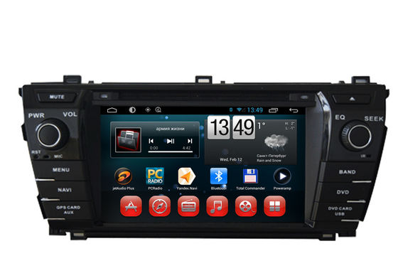 China 2014 van de de Navigatie Androïde DVD Speler 7inch van Toyota Corolla GPS de Aanrakingscomité leverancier