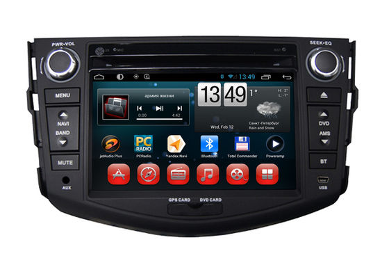 China Van de de Navigatie de Androïde Auto DVD van Toyota RAV4 GPS van het de Spelerstuurwiel van de Controlebt Radio van TV leverancier
