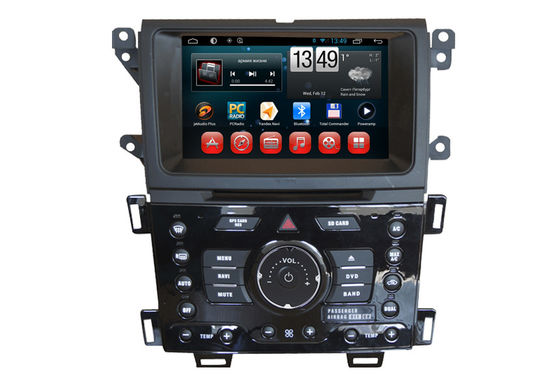 China Van de de Randnavigatie van GPS Ford 2014 van de Wifiswc RDS Auto Rearview Camera Androïde DVD Speler 1024 x 600 leverancier