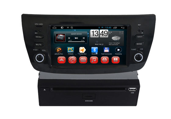 China Van het de Navigatiesysteem van TV iPod 3G WIFI HD FIAT Androïde de Autodvd Speler voor Fiat Doblo leverancier