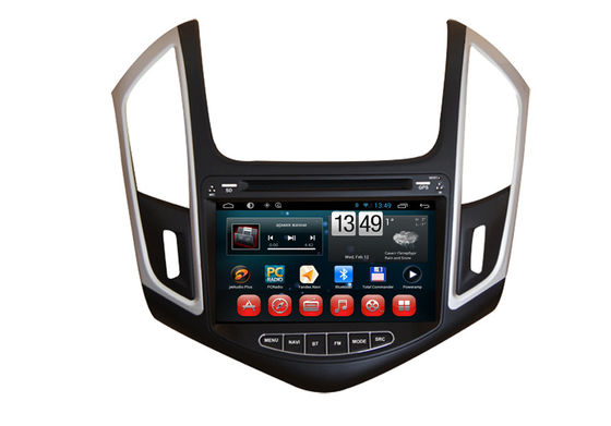 China Androïde van Wifi 3G Chevrolet GPS Radio Stereogps TV BT SWC van de de Navigatieauto DVD voor 2014 Cruze leverancier