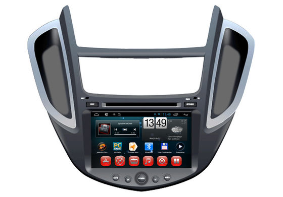 China De androïde Navigatie TRAX 2014 van Chevrolet GPS Phonebook van het de Naamonderzoek van DVD Bluetooth hand-Vrije leverancier