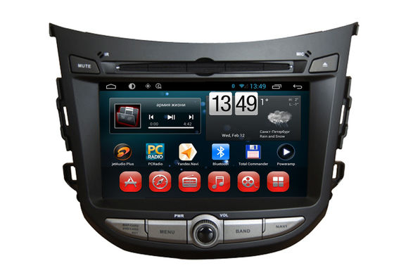China Van de de Speler Dubbel Streek van Hyundai HB20 DVD van BT Androïde GPS de Navigatie Portugees Menu van TV iPod leverancier