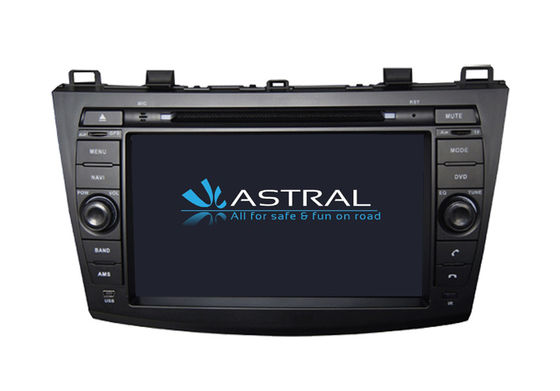 China Huivering Centrale Multimidia GPS Mazda 3 Bluetooth-TV van de Hand Vrije DVD Navigatie iPod 3G leverancier