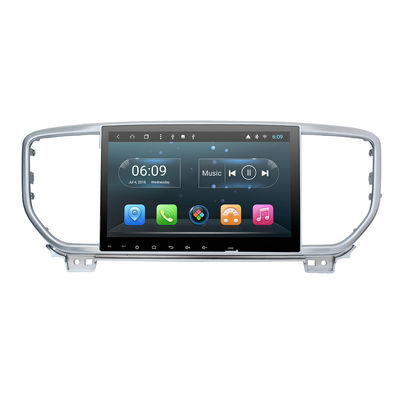 China Van de Navigatiebluetooth KIA DVD van Carplaygps Speler 9“ de Autoradio van Android voor KIA Sportage 2019 leverancier