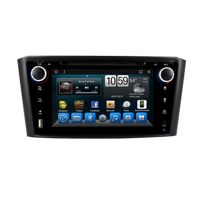 China Systeem van de de Autonavigatie van Avensis 2008 Toyota 7,0“ met GPS-de Controle van het Navigatiestuurwiel leverancier