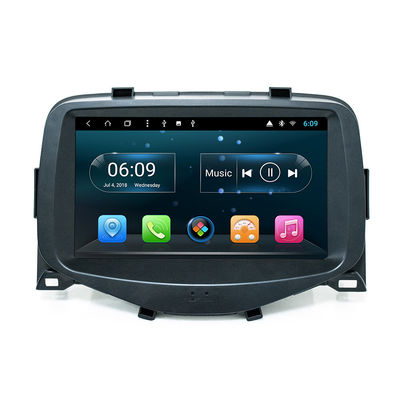 China 8-duim van de het Touche screenauto van Android van Toyota Aygo 2013-2018 Navigator van GPS de Audio Radio met de spiegel-Verbinding van CarPlay 4G SIM leverancier