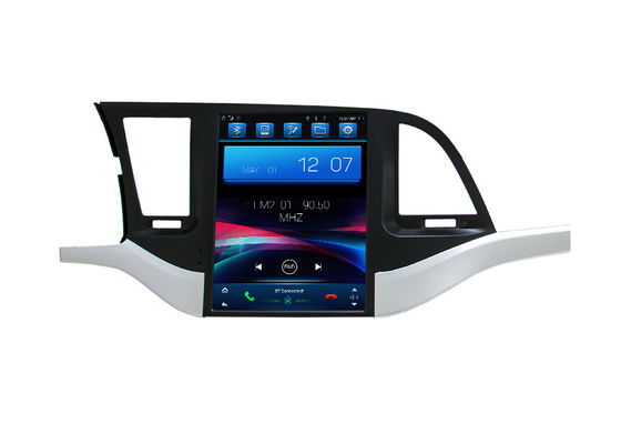 China Duurzame van de Speler Autogps van Hyundai Elantra Dvd de Navigatiemedia Hoofdeenheid met de Autospel DSP van 4G SIM leverancier