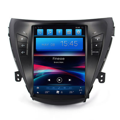 China Van de Spelerelantra Tesla Android van WiFi HYUNDAI DVD de Eenheid van de Autobluetooth GPS 9,7 Duim leverancier