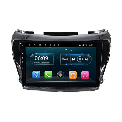 China 10.1“ de Auto van Nissan Murano Android het Systeem Van verschillende media met GPS-Navigatie Carplay 4G SIM DSP SWC leverancier