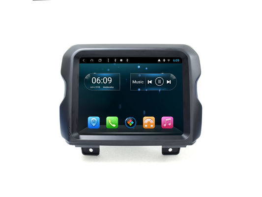 China Bluetooth-Auto van het Navigatiesysteem Van verschillende media de Dubbele DIN Jeep Wrangler 2019 van Android leverancier