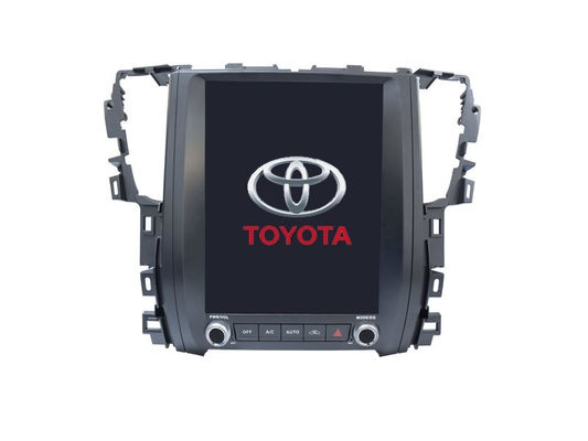 China 4G van de Radiotoyota GPS van de simkaartauto van de Navigatietesla het Scherm Alphard 2015 Dubbel DIN leverancier