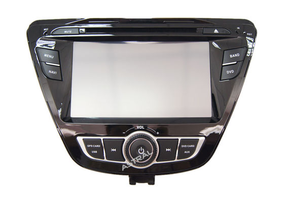 China Androïde van de Spelerbluetooth GPS van Hyundai DVD van de Autoradio de Navigatietv voor Elantra leverancier