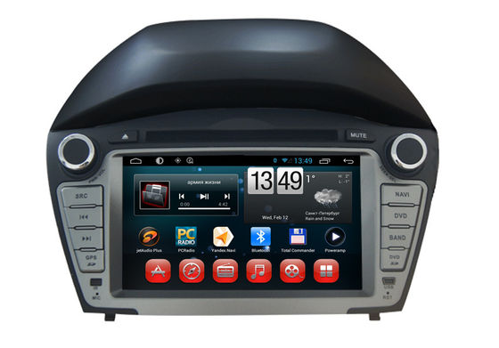 China Scherm van de de Spelerix35 2014 het Capacitieve Aanraking van Hyundai DVD Bluetooth SWC Wifi GPS 3G leverancier