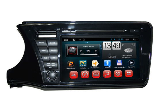 China Stads (de Verlaten) DVD GPS Radio Video-audio BT TV Honda-van het Navigatiesysteem 2014 leverancier