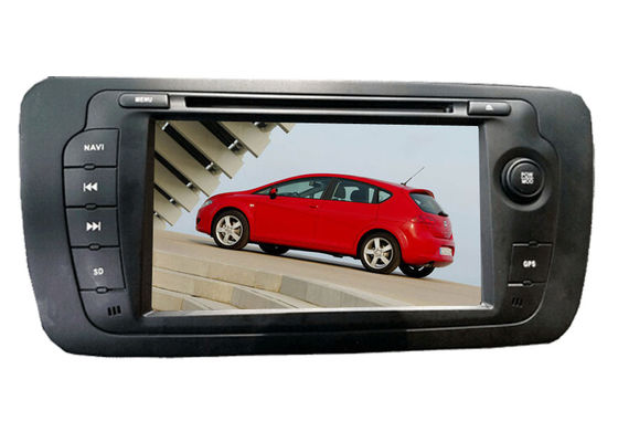 China In Streepje schroeit het Dubbele DIN Volkswagen GPS Navigatiesysteem 2013 het de Aanrakingsscherm van TV van Bluetooth SWC leverancier