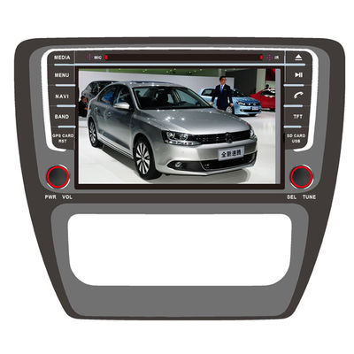China Auto centrale speler radiostereo-installatie van verschillende media met het scherm van de bluetoothaanraking voor Volkswagen Sagitar leverancier