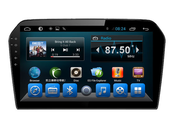 China Dubbele DIN-Autovideo voor de Navigatiesysteem 1024Pixels × 600Pixels van VW Jetta GPS leverancier