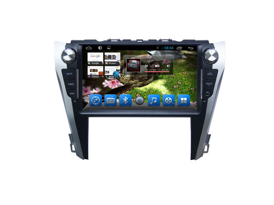 China Het scherm van de de speleraanraking van auto's dvd CD bluetooth met de radio van de wifinavigatie voor Toyota camry 2015 leverancier