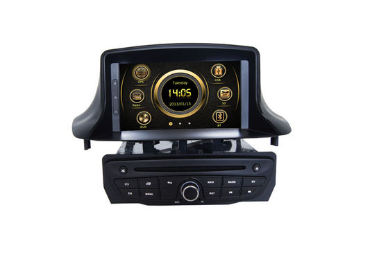 China Auto 2 DIN-auto dvd speler met de input van de bluetooth3g camera voor megane van Renault/fluence 2014 leverancier