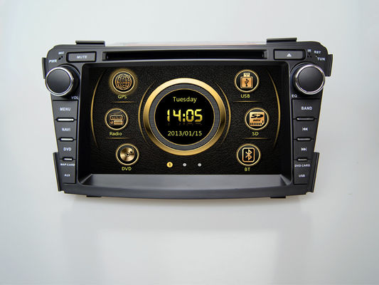 China Huiveringsysteem 2din Autodvd GPS de Speler Van verschillende media met Bluetooth 3g voor Hyundai i40 leverancier