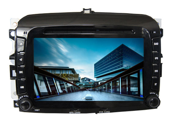 China Autoradio in auto audiodiegps dvd navigatiesysteem met het scherm nav voor toestemming 500 wordt gezeten leverancier