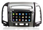 Het androïde van de Navigatiehyundai DVD van Autogps Glonass van de de Spelerkerstman Hoge niveau van Fe 2010-2012 leverancier