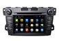 2 DIN-van de Autoradio DVD PLlayer het Navigatiesysteem Van verschillende media voor Mazda CX-7 2001-2011 leverancier