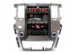 Het Systeem Dubbele DIN Stereo-installatie van het autovermaak met Navigatie 12,1 Duim Nissan Patrol 2012-2017 leverancier