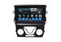 De Dubbele DIN Stereo-installatie van de spiegelverbinding met Navigatie, Touch screennavigatie Mondeo 2013- leverancier
