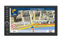 7 ″ HD Capacitief de Navigatiesysteem van GPS van de het Schermauto met Bluetooth-Phonebook Zoeken  leverancier